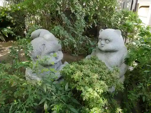 龍眼寺（萩寺）の像