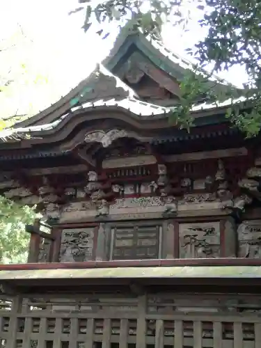 八柱神社の本殿・本堂