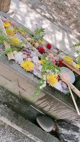 札幌護國神社の手水舎
