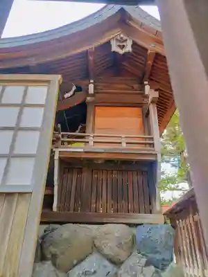 和泉屋社(北方町)の本殿・本堂