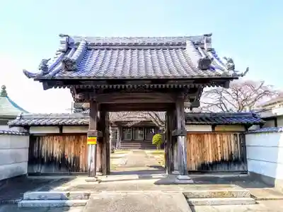 小林山 誓願寺の山門・神門
