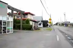 鹿部稲荷神社の鳥居