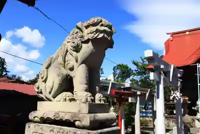 大鏑神社の狛犬