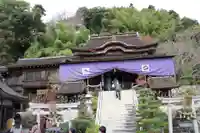 竹生島神社(都久夫須麻神社)の本殿・本堂