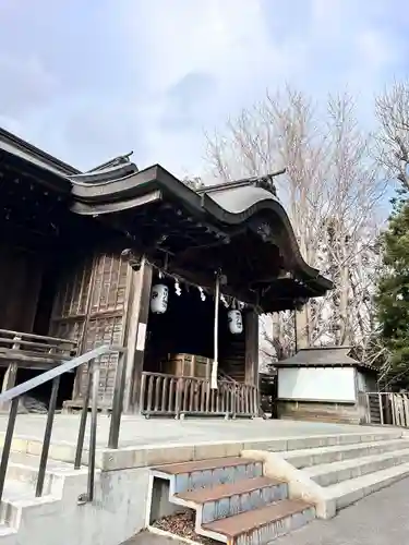 亀田八幡宮(北海道)