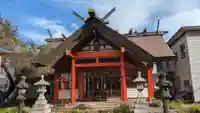 輪西稲荷神社の本殿・本堂