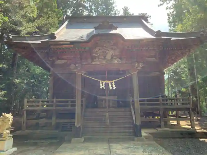 龜山神社の本殿・本堂