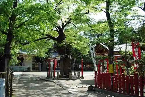 新田神社のその他建物