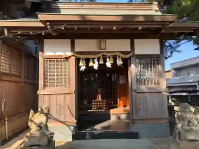 四所神社の末社・摂社