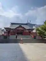 花園神社の本殿・本堂
