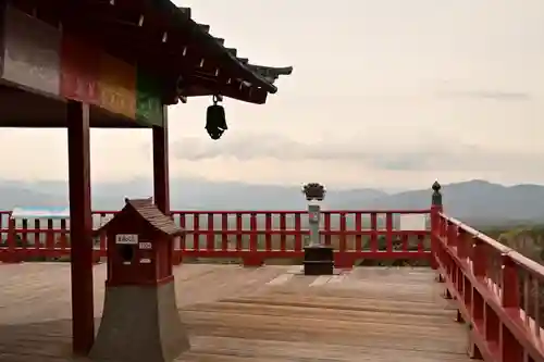 寛永寺別院浅間山観音堂(群馬県)