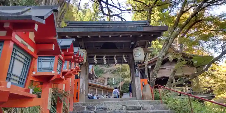 貴船神社(京都府)