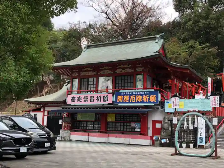 熊本城稲荷神社(熊本県)