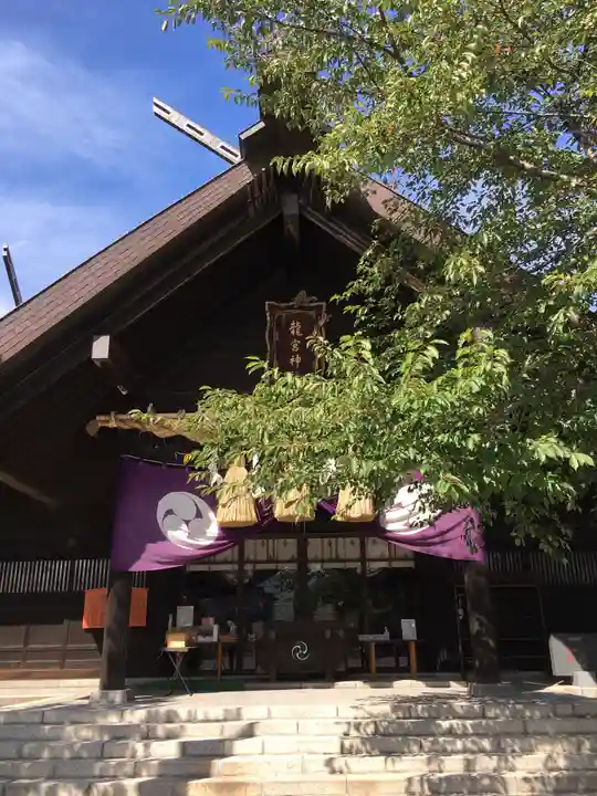 龍宮神社の本殿・本堂