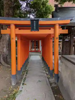 阿遅速雄神社(大阪府)