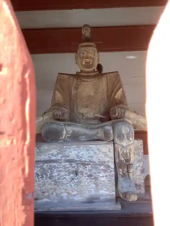 美濃國一宮 南宮大社の像