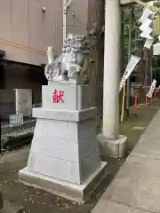 武蔵野神社の狛犬