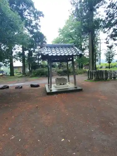 蛇宮神社の手水