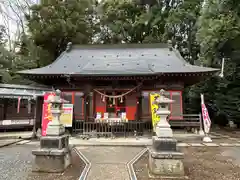 三光稲荷神社の本殿