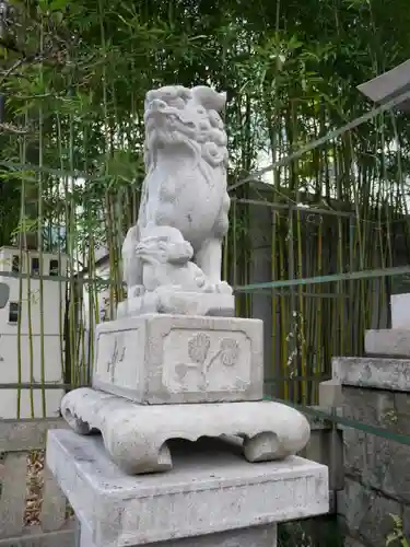 別雷神社の狛犬