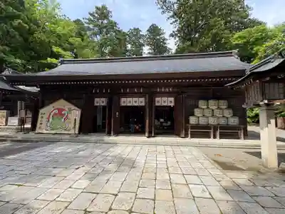 雄山神社前立社壇(富山県)