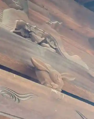 阿智神社の山門・神門