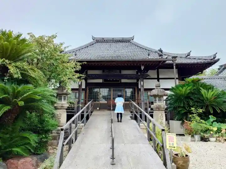 傳宗院の本殿・本堂