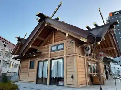 駒込妙義神社の本殿・本堂