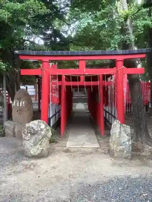 羽田八幡宮の鳥居