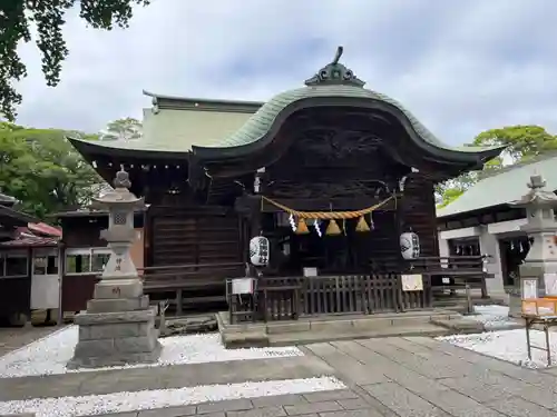 下総国三山　二宮神社(千葉県)