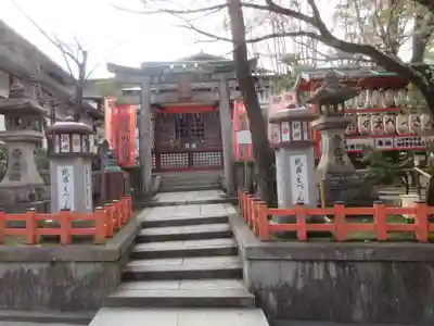 八坂神社(祇園さん)の末社・摂社