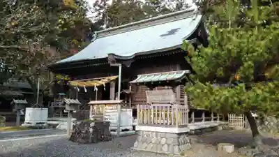 神神社(三輪神社)の本殿・本堂