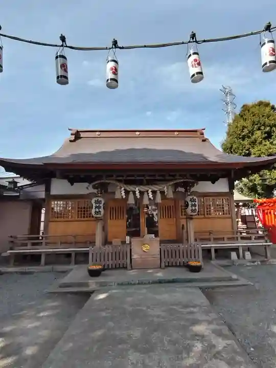 相模原氷川神社(神奈川県)