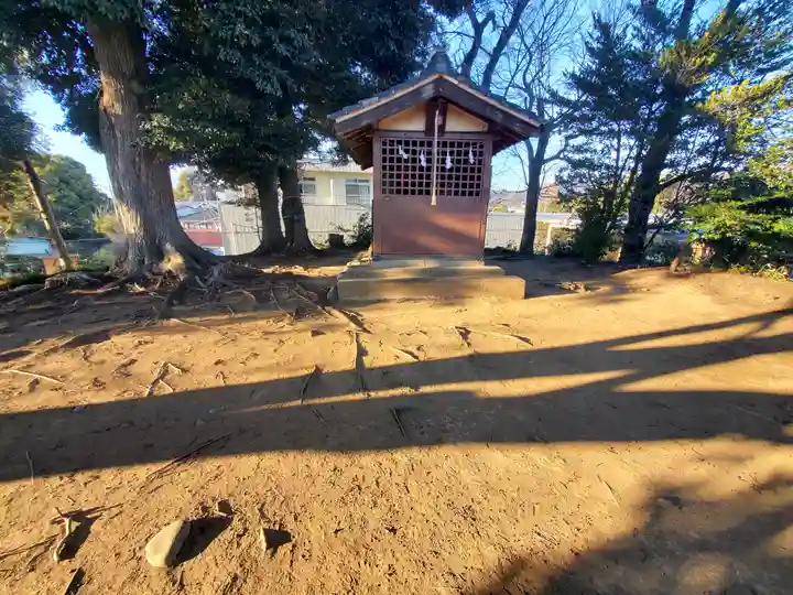 稲荷山神社(市場稲荷山古墳)(群馬県)