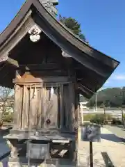 田中神社の本殿