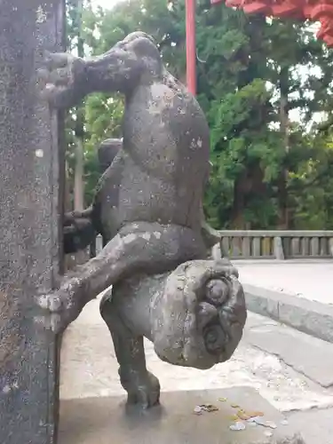 岩木山神社の狛犬