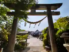 飛鳥坐神社(奈良県)