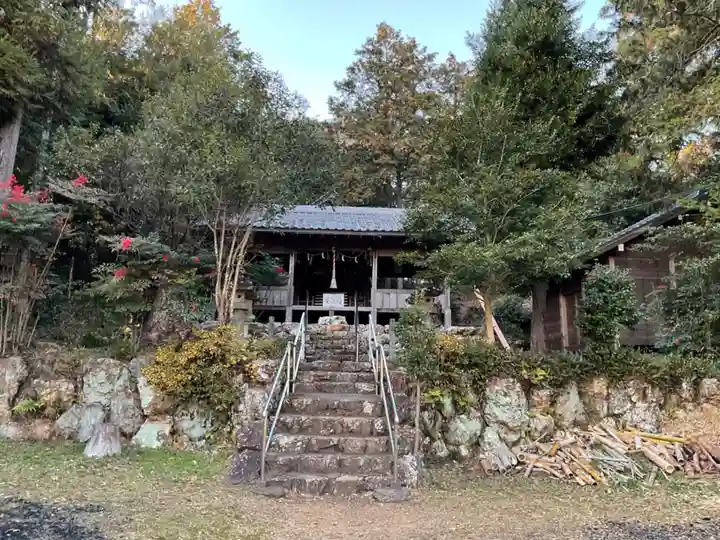 白山神社のその他建物