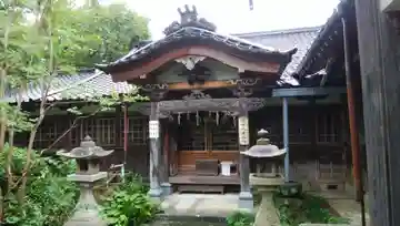 西養寺の本殿・本堂