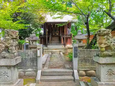 稲葉神社の末社・摂社