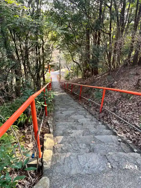 大麻比古神社の周辺