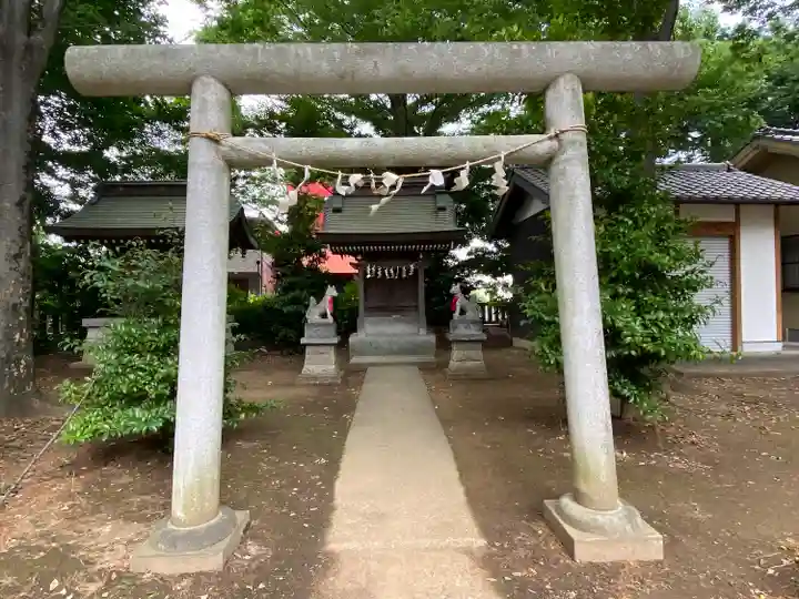 小野神社の鳥居