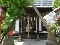 四谷於岩稲荷田宮神社の本殿・本堂
