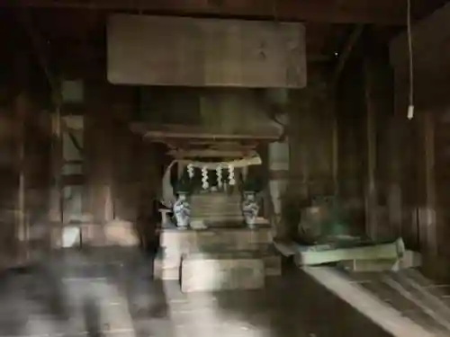 天満宮の本殿・本堂