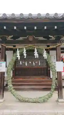 壺井八幡宮の本殿・本堂