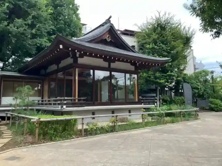 鳩森八幡神社(東京都)