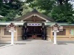 東郷神社の本殿