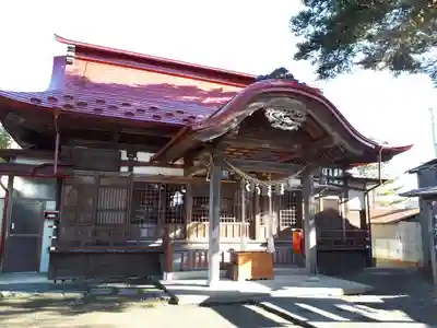 秋葉神社の本殿・本堂