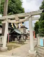 菅原神社の鳥居