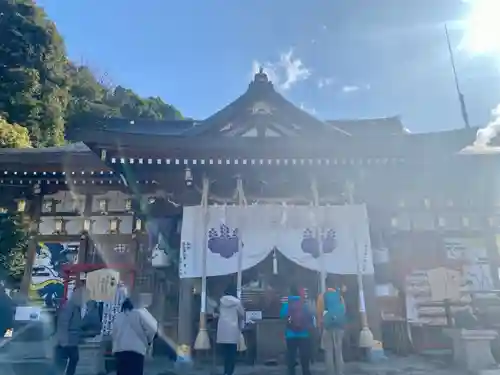 恩智神社の本殿